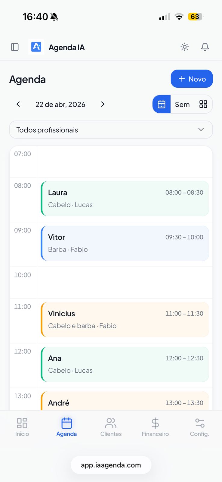 Agenda IAAgenda